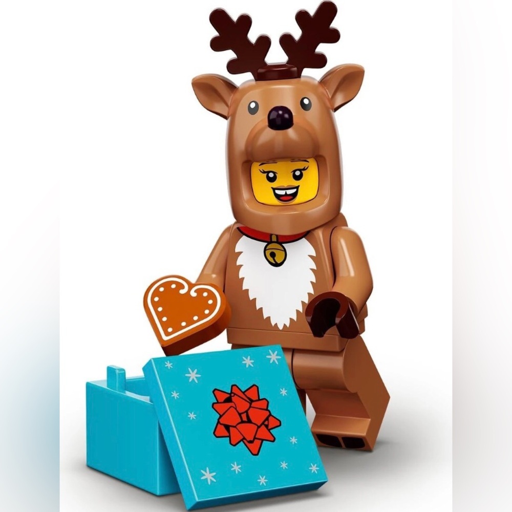 LEGO Reindeer Costume Series 23 Collectible Minifigure 71034 New